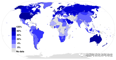 以地图视角回顾70年互联网发展