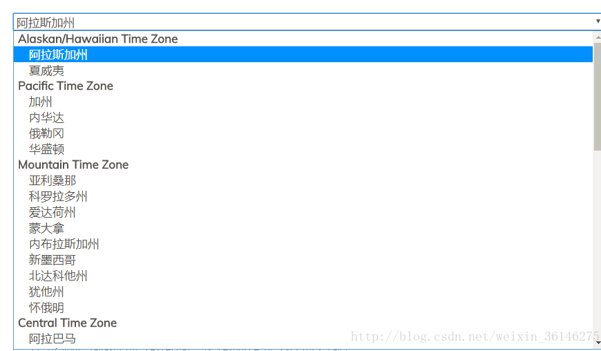 下拉框、下拉控件之Select2