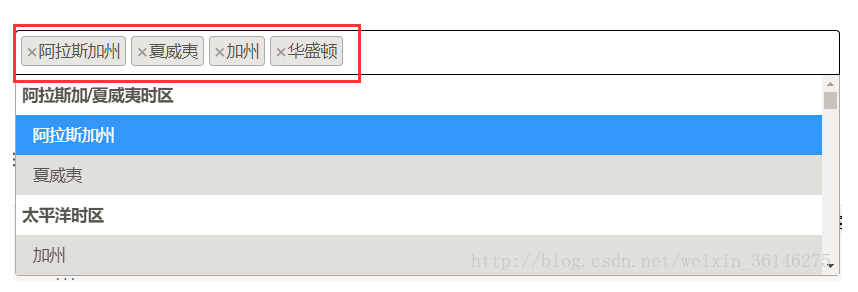 下拉框、下拉控件之Select2