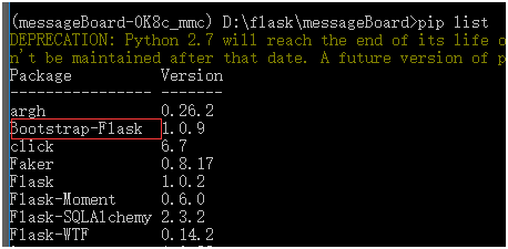 Flask实战-留言板-使用Bootstrap-Flask简化页面编写 --