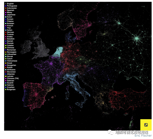 以地图视角回顾70年互联网发展