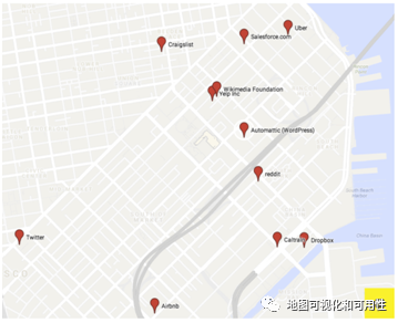 以地图视角回顾70年互联网发展