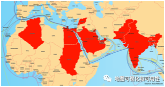 以地图视角回顾70年互联网发展