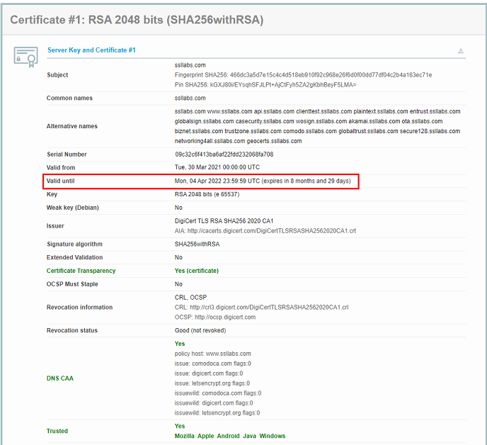 如何修复“SSL 握手失败”