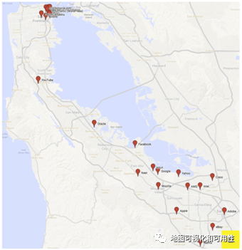 以地图视角回顾70年互联网发展