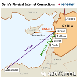 以地图视角回顾70年互联网发展
