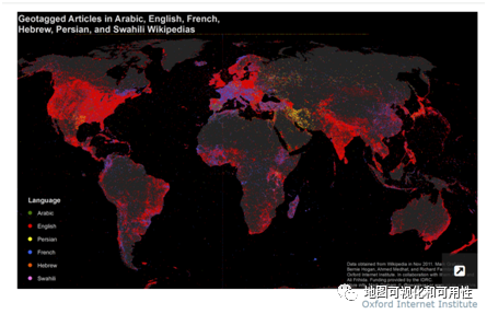 以地图视角回顾70年互联网发展