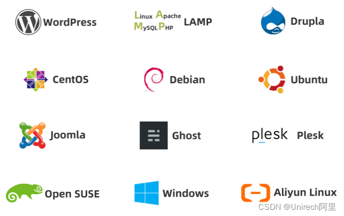 unirech阿里云国际版