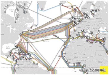以地图视角回顾70年互联网发展