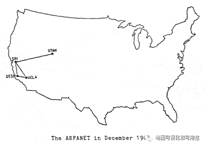 以地图视角回顾70年互联网发展