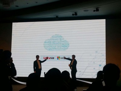 乐视+微软：借力Azure布局海外，实现全球视频云服务