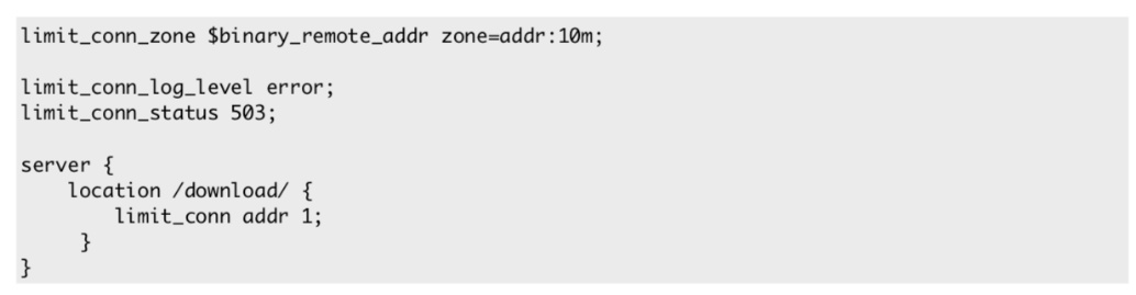 又拍云张聪：OpenResty动态流控的几种姿势