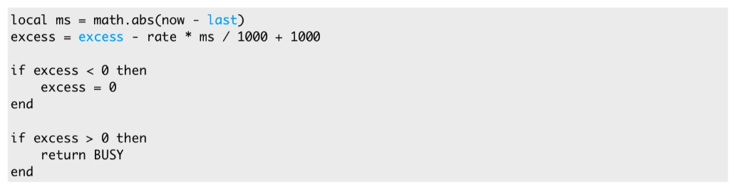 又拍云张聪：OpenResty动态流控的几种姿势