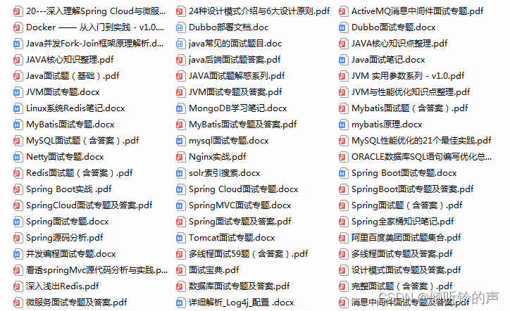 吐血整理：一份不可多得的架构师图谱！
