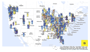 以地图视角回顾70年互联网发展