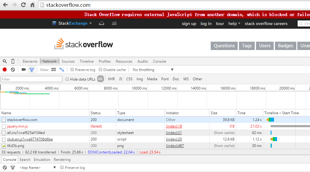 无需FQ，自建本地CDN，秒上StackOverFlow！