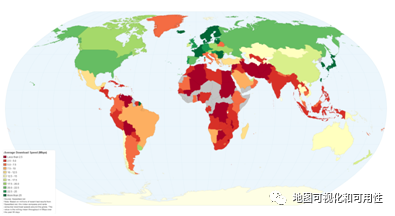以地图视角回顾70年互联网发展