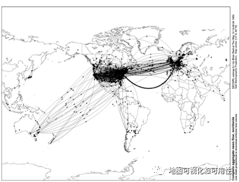 以地图视角回顾70年互联网发展