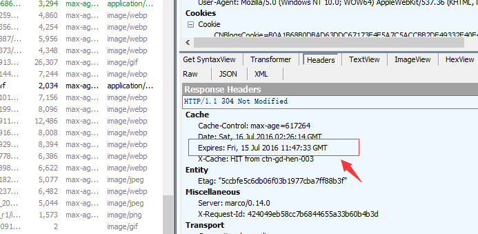 【原】http缓存与cdn相关技术