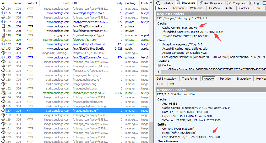 【原】http缓存与cdn相关技术