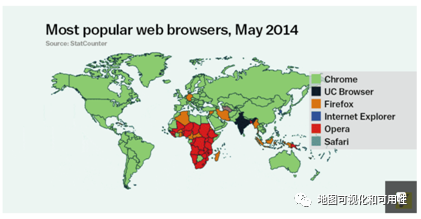 以地图视角回顾70年互联网发展