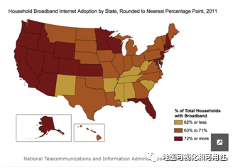 以地图视角回顾70年互联网发展
