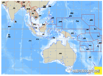 以地图视角回顾70年互联网发展