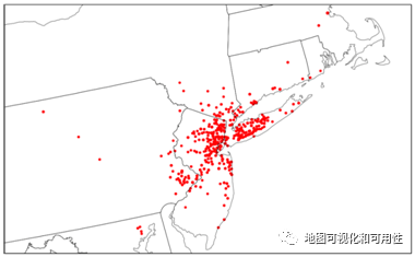 以地图视角回顾70年互联网发展