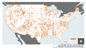 以地图视角回顾70年互联网发展