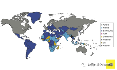 以地图视角回顾70年互联网发展