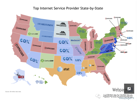 以地图视角回顾70年互联网发展