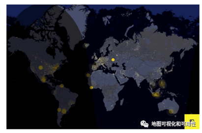 以地图视角回顾70年互联网发展