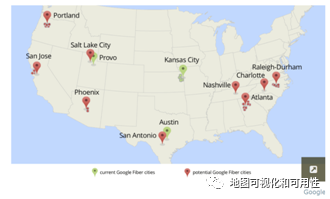 以地图视角回顾70年互联网发展