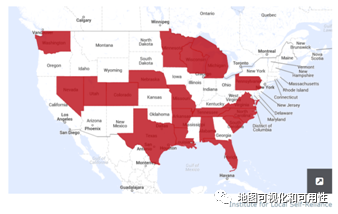 以地图视角回顾70年互联网发展