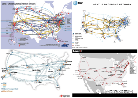 以地图视角回顾70年互联网发展