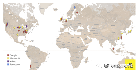 以地图视角回顾70年互联网发展
