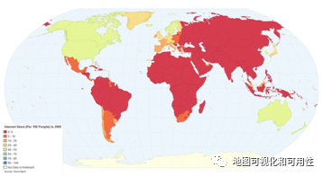 以地图视角回顾70年互联网发展