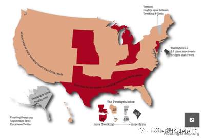 以地图视角回顾70年互联网发展