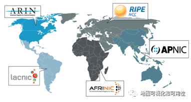 以地图视角回顾70年互联网发展