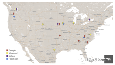 以地图视角回顾70年互联网发展