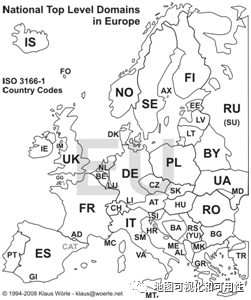 以地图视角回顾70年互联网发展