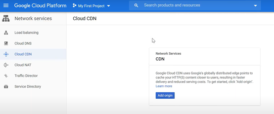如何为自定义源站启用 Google CDN (外部网站的 Google CDN 配置)