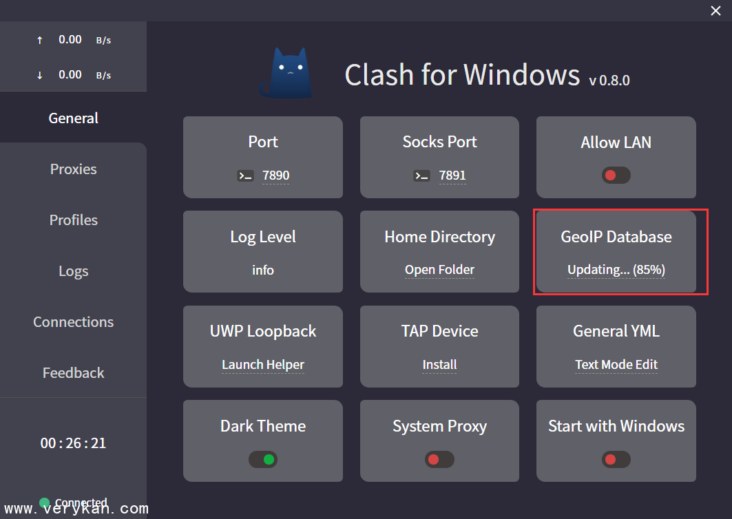 Windows - Clash for Windows 使用教程