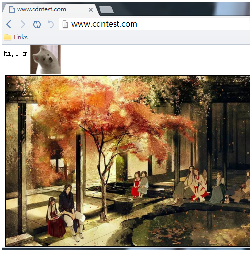 CDN 缓存测试实验