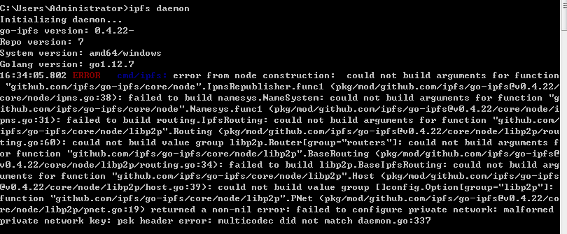 服务器centos7和docker部署多节点IPFS私有网络
