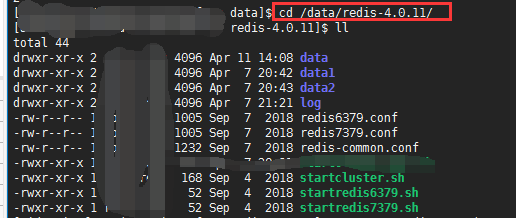 linux 安装reids集群