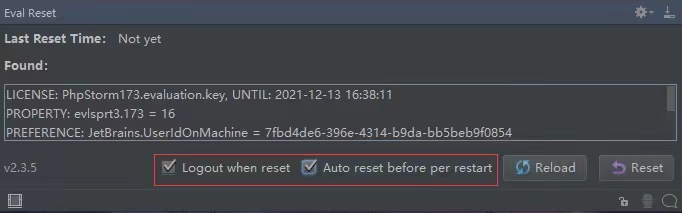 三分钟永久激活WebStorm、PHPStorm、PyCharm、IntelliJIDEA等JetBrains系列IDE