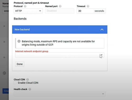 如何为自定义源站启用 Google CDN (外部网站的 Google CDN 配置)