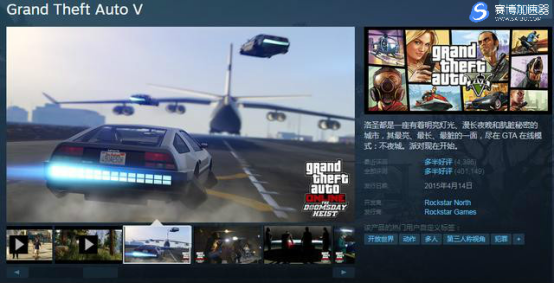 游戏免费试用加速器测评：steam商店最值得下手的爆款游戏（上）插图