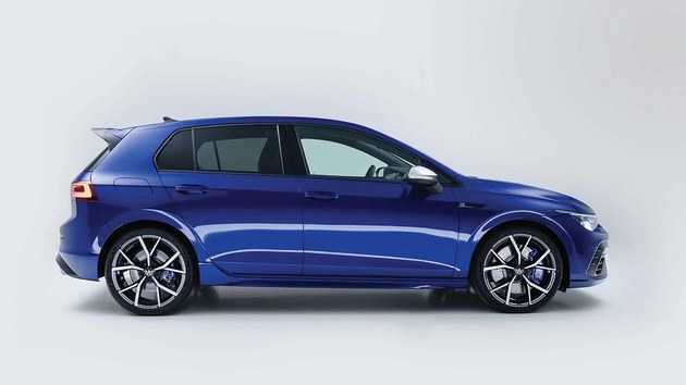 最强高尔夫 全新高尔夫R海外售价32万起